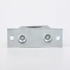 Abrazadera de tubo de aleación de aluminio ligera SFLL5 abrazadera de tubo de aceite de un solo agujero pieza de fijación abrazadera de tubo hidráulica abrazadera de tubo de aleación de aluminio ligera