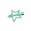 Pinza para el pelo de estrella de cinco puntas Dopamine Girl Súper Q Color Gelatina Estrella Clip de un carácter Dulce Clip sin marcas Clip para patillas laterales
