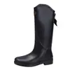 2025 Botas de Chuva Japonesas e Coreanas Transfronteiriças Moda Impermeável Resistente ao Desgaste Sapatos Aquáticos Antiderrapantes para Adultos ao Ar Livre Modelos Femininos