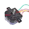 Temporizador de Máquina de Lavar Semi-automática 3 Fios 4 5 Três Fios Tipo Mini Universal Quadrado Temporizador Interruptor Acessórios