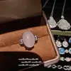 Hielo Penetrante para Joyería Huevo Azul Calcedonia Flor Dios Gema Pulsera Nuevo Estilo Chino Hebilla Segura Calcedonia Blanca Collar traje