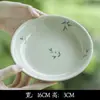 Serie de Juego de Té Pintado a Mano de las Dinastías Tang y Song, Juego de Té Kung Fu para Uso Doméstico, Incluye Gaiwan, Tetera, Tazas de Té, Posavasos, Recipiente para Té y Colección de Cuchara para Té