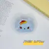 Boneca Pônei de Pelúcia Desenho Animado Fofo Broche de Boneca Acessórios para Bolsa DIY Pônei Acessórios para Sapatos e Chapéus Acessórios para Roupas