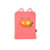 Fruta Animal Moeda Bolsa Creative Cartoon Estilhaços bonito Fechamento automático Batom Fone de ouvido Saco de armazenamento Bolsa cosmética pequena