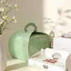 Cajas Portátiles Personalizadas para Pasteles y Pizzas, Empaque de Cartulina Blanca Espesa de Grado Alimenticio, Cajas de Colores con Ventanas, Cajas de Regalo de Papel Kraft, Hecho a Pedido