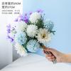 Decorações para casa flores artificiais flores falsas sala de estar decorações de alto padrão quarto ins flores de plástico arranjo de flores