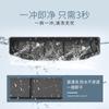 Adecuado para 23 Wuling Air ev cielo claro alfombrilla de maletero de coche timón derecho anillo completo seguridad TPE alfombrilla de maletero