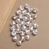 Ágata Roja del Tíbet Ágata Negra Dzi Cuentas Redondas Blancas Pulsera DIY Pulsera Cuentas Sueltas Cuentas Redondas Dzi Suministro Directo de Fábrica