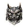 Nueva máscara de personalidad retro europea y americana, anillo Prajna para hombres y mujeres, anillo de apertura con cabeza de fantasma y calavera, joyería de mano, venta al por mayor
