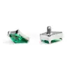 Brincos de Pipoca de Titânio F136 Zircônia 5A Unhas de Lábio e Nariz Corpo de Liga de Titânio G23 Joias para Piercing Acessórios para Unhas de Osso da Orelha