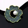 Broche Transfronterizo Estilo Étnico Aleación Retro Japonés y Coreano, Broche de Lujo de Alta Gama, Accesorios de Joyería para Mujer, Joyería de Pin