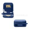 Adecuado para Cubierta Protectora de Auriculares Cmf by Nothing Buds 2A Carcasa de Silicona a Prueba de Golpes para Auriculares Correa Portátil