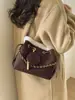 Bolsa de Cubo Nueva de Otoño e Invierno 2026 Transfronteriza Estilo Vintage de Gama Alta Bolso de Mano Versátil Bolso de Hombro Cruzado Estilo Casual para Mujer