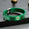 Pulsera de Equipo Nacional para el Mundial 2026 de Estados Unidos, Canadá y México, Pulsera para Muñeca de Fanático del Fútbol, Pulsera Tejida de Regalo Souvenir