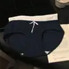 Ropa Interior Dulce para Mujer Verano Delgado Nuevo Estilo Algodón Puro Cintura Media Braguitas para Niñas Algodón Amigable con la Piel en la Entrepierna Ropa Interior para Mujer