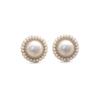 Exquisitos pendientes de perlas de alta gama y de moda. Pendientes de estilo moderno, ligeros y lujosos, dulces y fragantes. Nuevo estilo.