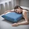 Funda de almohada anti-saliva, resistente al aceite y a la suciedad, se vende individualmente o en pares para uso doméstico, funda interior para núcleo de almohada