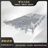 Equipamento de Conexão de Móveis de Painel Foshan Transportador de Potência Transportador de Borda Máquina de Borda Transportador de Rolo Reto de Fileira Dupla Correia Transportadora Linha Transportadora de Alimentos