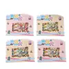 Ímãs de geladeira Rizhao com fontes metálicas, lembranças de viagem, produtos culturais e criativos da moda, presentes no atacado