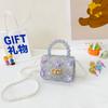 Mini Bolso Infantil para Mujer Nuevo de Moda Trendy Estilo Jelly Cadena Portátil Hombro Cruzado