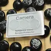 Película protectora para cámara trasera de teléfono móvil Samsung Zflip5, cristal transparente integrado 3D, película para lente, impresión serigráfica