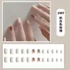 Unhas Portáteis Mais Vendidas, Unhas Médias e Curtas, Unhas de Manicure Estampadas, Unhas Portáteis, High-End, Podem Ser Projetadas de Acordo com Desenhos e Amostras