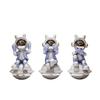 Figura de Astronauta para Escritorio, Mueble de TV, Aparador de Vino, Estudio, Mesa de Café, Mesita de Noche