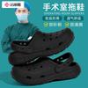 Zuecos de Quirófano Jialiya para Hombre 2025 Nuevas Pantuflas de Interior Antideslizantes para Conducir Enfermera para Mujer para Exterior