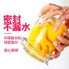 Recipiente de Armazenamento em Pote com Tampa de Encaixe para Chá, Alimentos, Álcool Infusionado, Pote de Vidro Selado, Frasco de Mel, Armazenamento para Frascos de Geleia