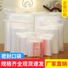 Bolsa transparente auto-sellante tamaño grande, mediano, pequeño bolsa sellada personalizada bolsa de embalaje de plástico bolsa de alimentos conservación pe venta al por mayor por lotes