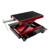 Mesa elevadora para motocicleta Elevador eléctrico para motocicleta 0 kg Plataforma de elevación para reparación de motocicletas Herramienta Soporte de estacionamiento Soporte Mesa de reparación