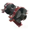 Bloco de Suporte de Pinheiro Vermelho Suporte de Tubo para Tubos Frios J8j9-I Tipo II Tipo Duplo Parafuso Braçadeira de Tubo Suporte de Aço A13