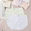 80-120 jin Algodón Amigable con la Piel Estilo Académico Niña Linda Dibujos Animados Casual Ropa Interior Femenina Cómoda Transpirable en el Cuerpo Ropa Interior Femenina