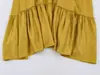 Vestido de verano para mujer de longitud media con cuello en V y cinturón, manga larga, estilo europeo y americano 2026 11158