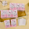 Papel de seda Senwen, Pañuelo de papel pequeño Happy Puppy, Pañuelo de bolsillo pequeño portátil, Papel de pañuelo, Pañuelo de bolsillo para estudiantes