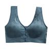 Comercio exterior cuello en U talla grande sin aro de acero pecho envuelto hebilla frontal sexy sujetador de tirar sujetador de lactancia chaleco ropa interior para mujeres embarazadas
