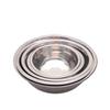 Tazón de Acero Inoxidable Venta al por Mayor Tazón para Sopa de Acero Inoxidable Espesado Hogar Cocina Comercial Tazón Multiusos Tazón de Acero Inoxidable Tazón para Lavar Verduras