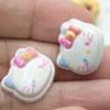 Botones de Gato de Dibujos Animados Lindos Botones Decorativos de Resina con Patas para Ropa de Niños y Ropa de Mujer Botones de Resina Botones Decorativos de Gato Coloridos