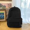 2024 Nova Mochila Escolar de Veludo Cotelê Feminina Estilo Coreano Estilo Japonês Simples Versátil Casual Grande Capacidade para Estudantes do Ensino Médio