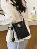 Bolsa coreana de nicho estilo nuevo para verano 2026, bandolera casual, bolso de mano cruzado