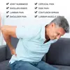 Gel Calmante para Articulaciones South Moon, Cuidado Suave para la Columna Lumbar y las Rodillas, Gel para Masaje y Cuidado Diario