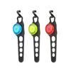 Luz de Advertencia para Bicicleta Kudoeye Luz para Rodar de Noche Luz Trasera de Silicona Luz para Equipo de Rodar de Noche