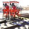 Martillo compactador de gasolina portátil Martillo compactador de balasto Máquina compactadora de ferrocarril Nd-4 de combustión interna Abejita