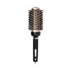 Peine rodillo dorado nuevo transfronterizo, peine de tubo de aluminio cerámico de alta temperatura, peine para peinar cabello rizado con púa, fabricantes de peines de peluquería