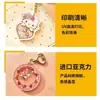 Shaker de Acrílico Personalizado DIY Criativo Display Casal Desenho Animado Anime Periférico Pingente Estilo Pintado à Mão