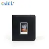 Álbum de Fotos Instantâneas Estilo Ins com Padrão de Lichia, 3 Polegadas, 288 Slots, Vazado, Álbum de Cartões de Grande Capacidade para Fotos de Celebridades