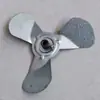 Ventoinha pás de ventilador pás de ventilador motor impulsor máquina pás de ventilador acessórios de ventilador pás pás de ventilador de aço inoxidável pás de ferro