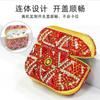 Hongji Nuevo AplicABLE airpods4 Todo Incluido Rhinestone Electrochapado Sentido Avanzado Funda para Auriculares Apple Cubierta Protectora Airpod