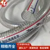Fabricante de Manguera de Acero Transparente de PVC, Engrosada, Resistente a la Presión, Resistente a la Congelación, Resistente al Aceite, Manguera para Bomba de Agua de 1 Pulgada 25 mm, Manguera Reforzada con Alambre de Acero