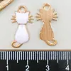 50 colgantes de gota de aceite con forma de calabaza y murciélago, para Halloween, festival de fantasmas, aleación, accesorios de ropa
